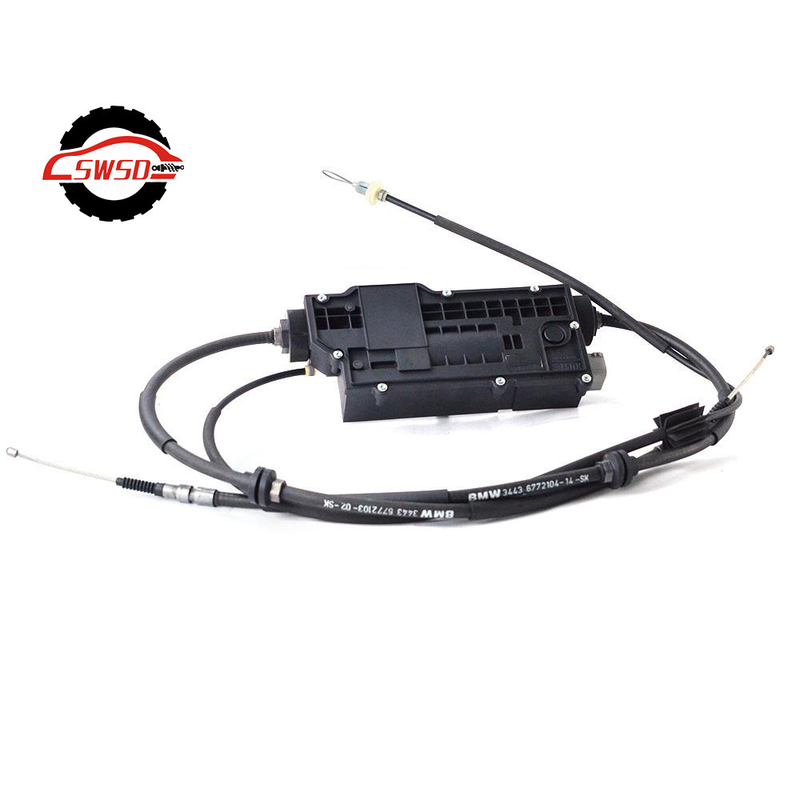 34436850289 مشغل فرامل الانتظار مع وحدة تحكم لسيارات BMW E70 X5 E71 X6